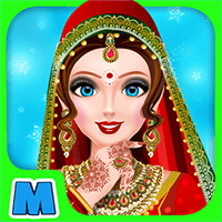 Indian Wedding Dressup & Makeover