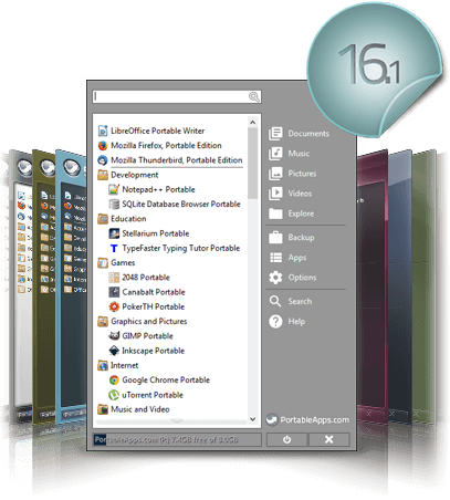 PortableApps.com Platform 16.1.1