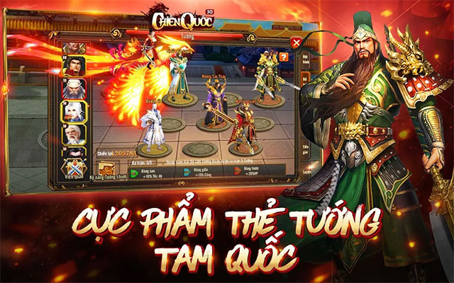 Game thẻ tướng Tam Quốc Chí
