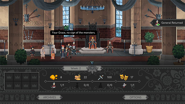 Yes, Your Grace là game xây dựng đế chế thời Trung cổ