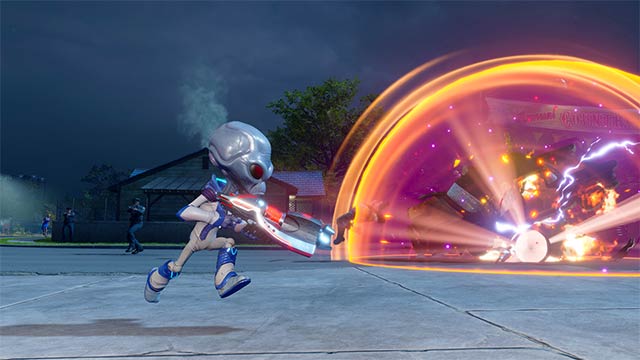 Mục tiêu của Destroy All Humans là xóa sổ loài người và phá hủy trái đất