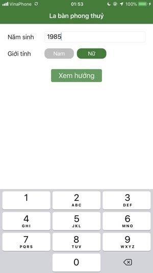 Chi tiết La bàn phong thủy