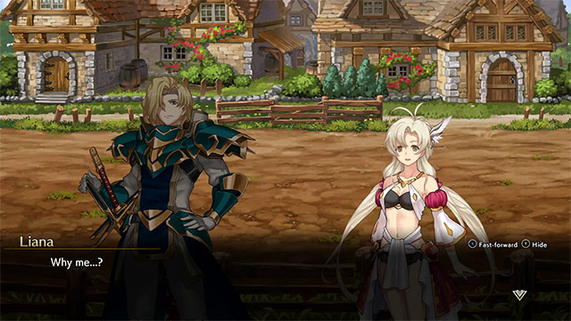 Lựa chọn chính là vũ khí quan trọng nhất khi chơi Langrisser 1 and 2