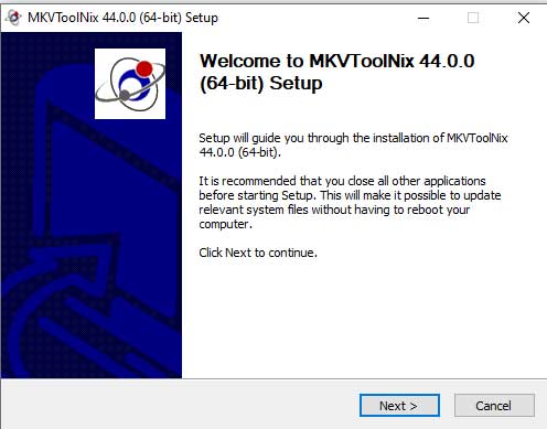MKVToolnix 44.0