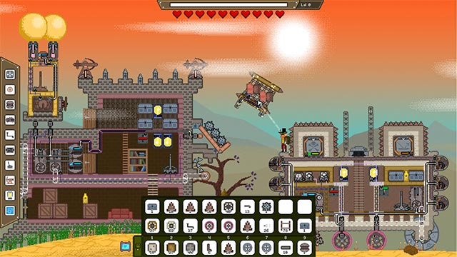 Mechanic Miner đưa bạn vào thử thách sinh tồn mới lạ, độc đáo