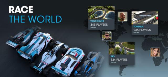 Đua xe với người khác trên toàn thế giới trong game Motorsport Manager Mobile