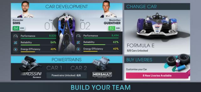 Xây dựng đội đua của bạn