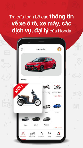 My Honda+ cho Android