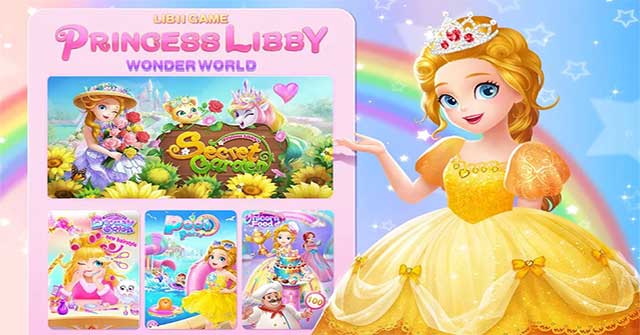 Princess Libby Wonder World tập hợp các game hay nhất trong series Princess Libby