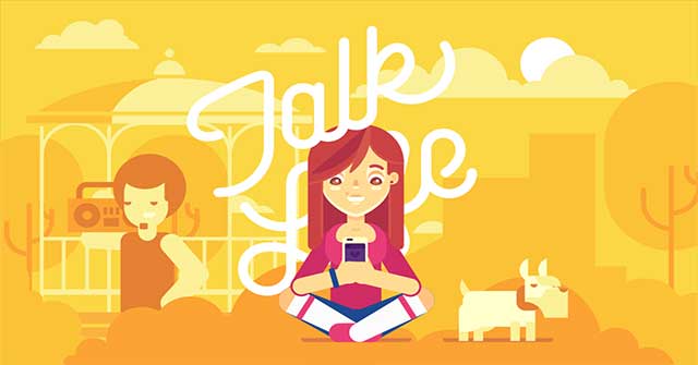 TalkLife sẽ kết nối bạn với những người dùng sẵn sàng lắng nghe và hỗ trợ bạn
