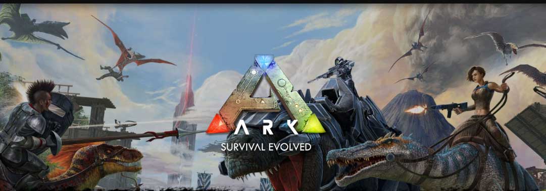 Trải nghiệm phiêu lưu sinh tồn kỳ thú trong thế giới khủng long của ARK: Survival Evolved. https://st.download.com.vn/data/image/2020/03/10/ARK-Survival-Evolved.jpg