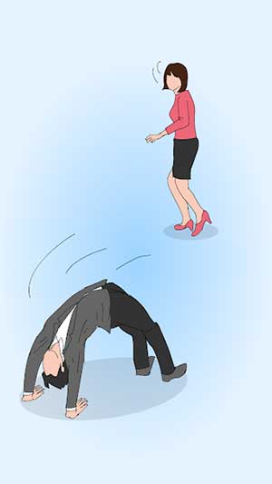 Crazy Chaser có rất nhiều tình huống kỳ quặc