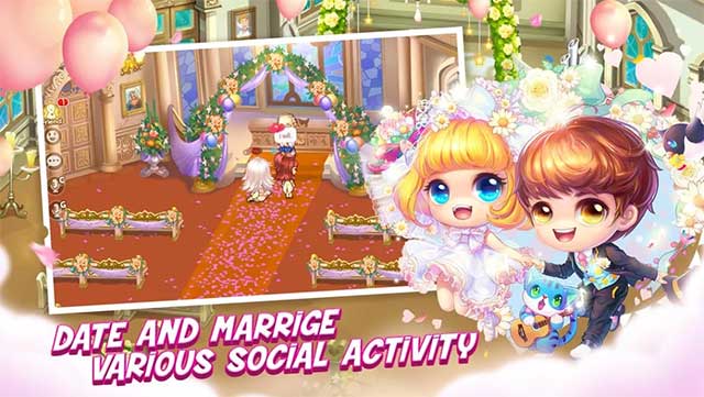 Tham gia nhiều hoạt động xã hội sôi động cùng game thủ toàn thế giới