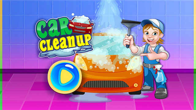 Deluxe Car Care là game mô phỏng rửa xe kết hợp trang trí xe hơi cho trẻ em