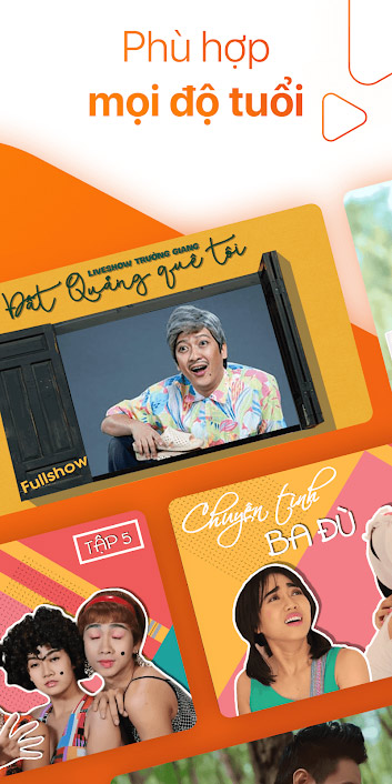 Phù hợp mọi lứa tuổi