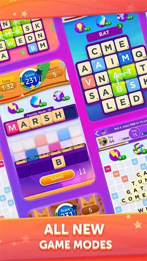 Nhiều chế độ chơi đa dạng