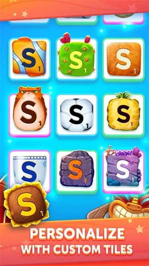 Nhiều giao diện chữ và ô lưới đa dạng