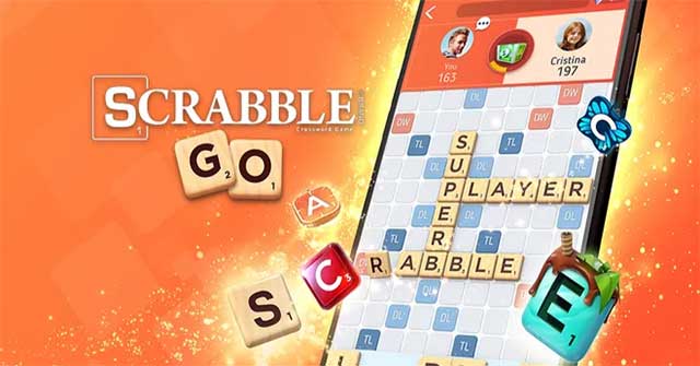 Scrabble GO for Android là game giải ô chữ nhiều người chơi thú vị