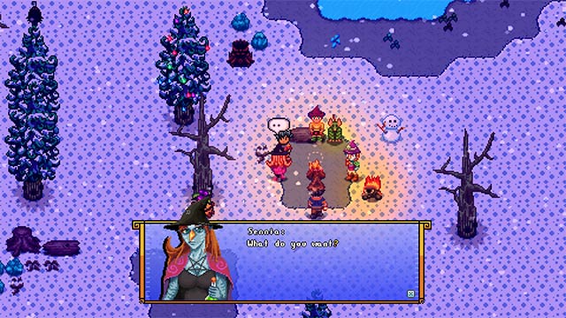 Nhập vai phù thủy và chiến đấu bảo vệ vùng đất trong Serin Fate