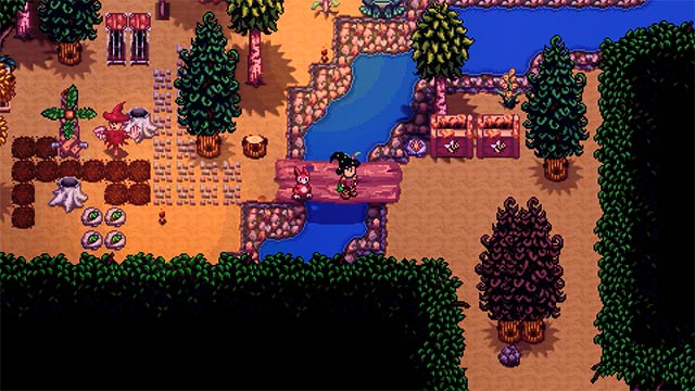 Phiêu lưu khám phá vùng đất thiêng với vô vàn điều kỳ lạ trong Serin Fate