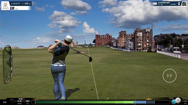 Sử dụng kỹ thuật để thực hiện những cú đánh đẳng cấp trong World Golf Tour
