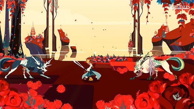Game Cris Tales nhấn mạnh vào những trận chiến đồng đội