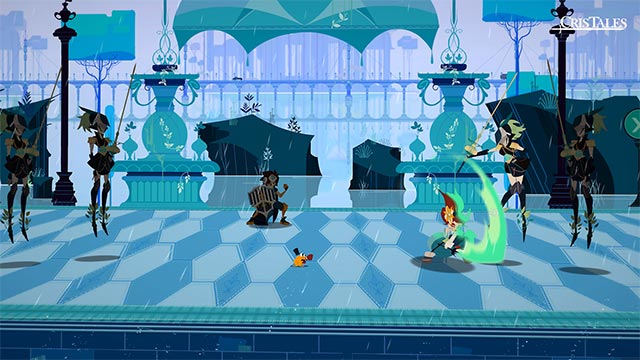 Cris Tales là game nhập vai cổ điển với đồ họa đẹp tuyệt vời