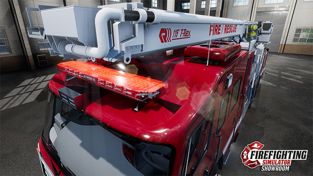 Game Firefighting Simulator cung cấp đầy đủ trang thiết bị chữa cháy