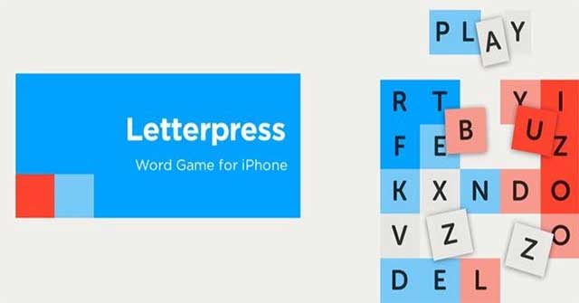Letterpress cho Android là game tìm chữ 2 người chơi thú vị và bổ ích