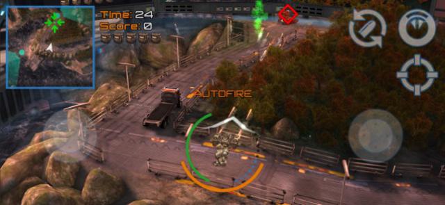 Thể hiện tài bắn súng của bạn và hạ tất cả cỗ máy kẻ thù