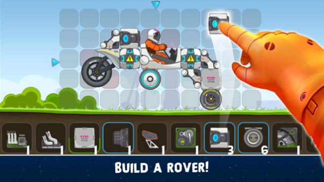 Chế tạo chiếc xe đua địa hình của riêng bạn trong game RoverCraft