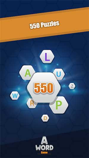 A Word Game cung cấp 550 câu đố đa dạng