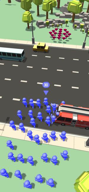 Đưa hàng chục người qua đường