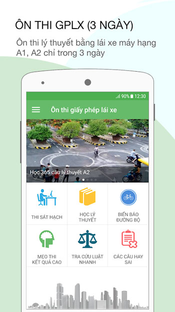 Học bằng lái xe máy