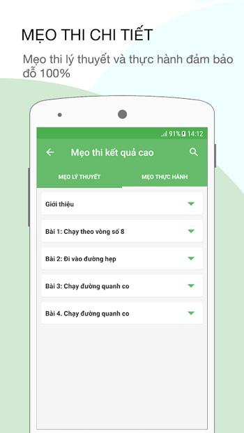 Mẹo Học bằng lái xe máy