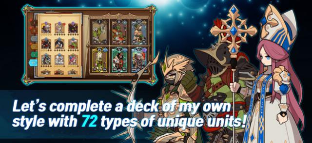 Tạo ra deck tuyệt vời của bạn từ 72 thẻ