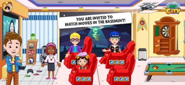 Xem phim cùng nhiều nhân vật