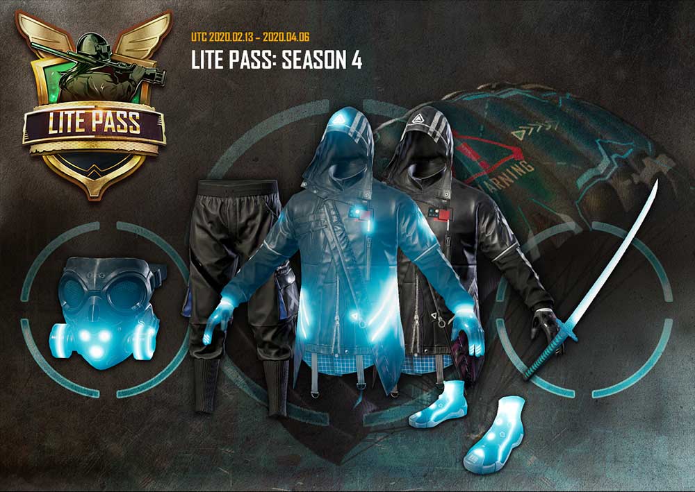 PUBG Lite Pass