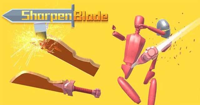 Sharpen Blade là một trò chơi mài dao thú vị đến từ nhà phát hành của Hair Dash