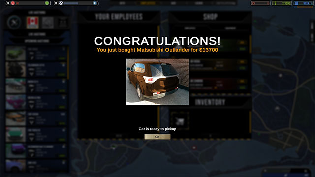 Mua xe cũ, sửa chữa và bán kiếm lời trong Car Trader Simulator