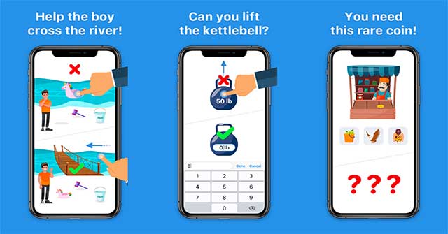 Kiểm tra IQ với những câu đố cân não nhưng không kém phần hài hước trong Easy Game 