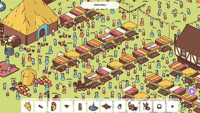 Trải qua 4 thời đại lịch sử trong Hidden Through Time