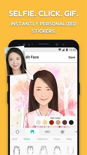 Tạo ra các bức ảnh phong cách hoạt hình