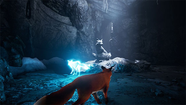 Spirit of the North là game phiêu lưu thú vị cùng cáo đỏ