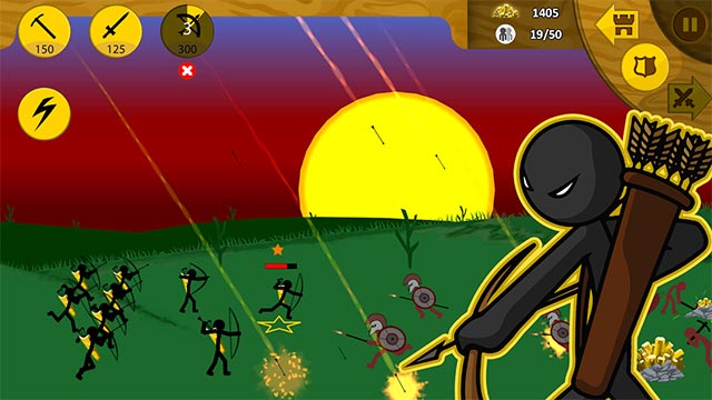 Hành động nhanh kết hợp chiến lược khôn ngoan để chinh phục Stick War Legacy