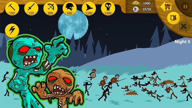 Nỗ lực sinh tồn trong cuộc chiến với zombie khát máu