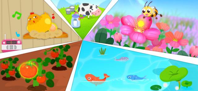 Bé tìm hiểu các hoạt động nông nghiệp trong game Dream Farm