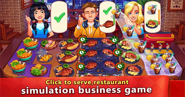 Quản lý và trang trí nhà hàng của riêng bạn trong game Head Chef cho Android