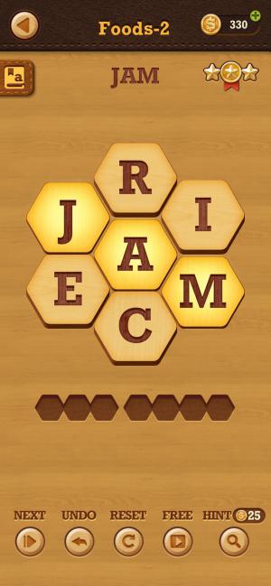 Words Crush là trò chơi ghép chữ thú vị
