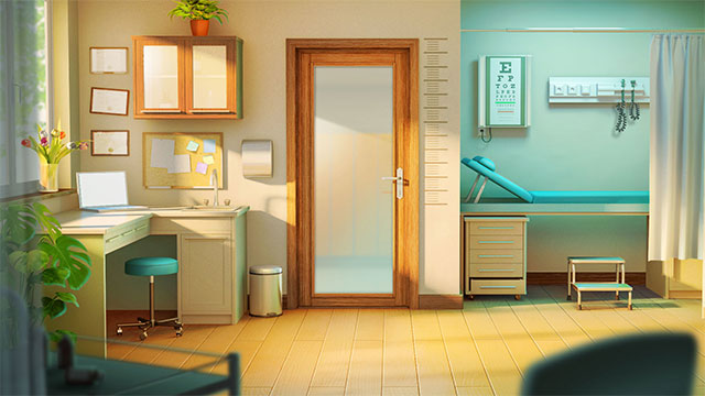Giải đố để giúp Mia thoát khỏi trường học trong 100 Doors Games - Escape from School